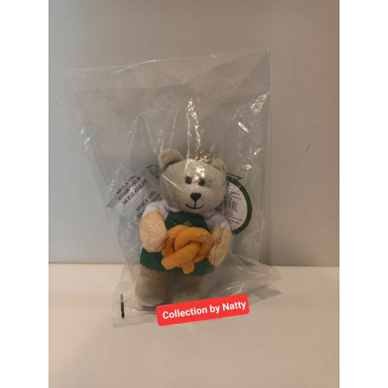 พวงกุญแจ Mi-Mini Bear keychain Pretzei Heart