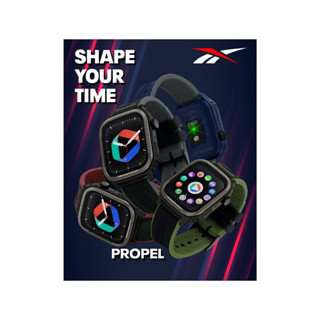 นาฬิกา Reebok (มี 4 สี) Smartwatch PROPEL สมาร์ทวอทช์ดีไซน์สปอร์ต ฟังก์ชั่นสุขภาพที่ครบถ้วน ของแท้ 100% และประกัน 1 ปี