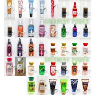 BBW ครีม น้ำหอม เจลอาบน้ำ ขนาดพกพา 88ml. Bath&amp;Body works Lip Lotion Mist Shower Gel Travel Size 88ml