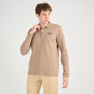 Khaki Bros. - คา คิ บรอส. - Polo long sleeve - เสื้อโปโลแขนยาว - KM23K038