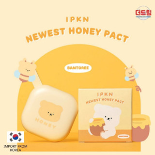 (นำเข้าจากเกาหลี) IPKN Newest Honey Pact