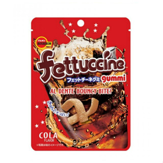 [พร้อมส่ง] Bourbon Fettuccine Cola Gummy 50g  กัมมี่ เยลลี่ โคล่า ขนาด 50 กรัม มีรสชาติอร่อย