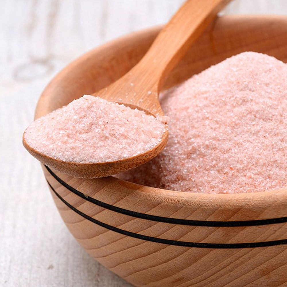 เกลือชมพู เกลือหิมาลายัน ขนาด 500 กรัม himalayan Rock Salf - รูปที่ 2