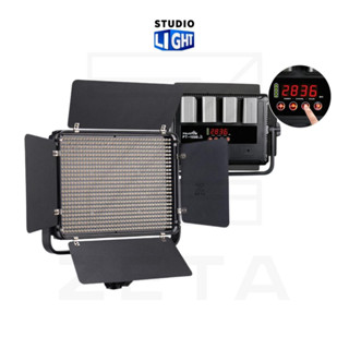 Tolifo  PT1000B Studio LED Light ไฟต่อเนื่อง ไฟถ่าบแบบ ไฟLED ไฟถ่ายสินค้า ไฟถ่ายวีดีโอ