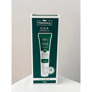Plantnery Cica อายครีมรอบดวงตาซิก้า แพลนท์เนอรี่ เซนเทลล่า เซราไมด์ Centella Ceramide Eye Cream สูตรอ่อนโยนต่อผิว