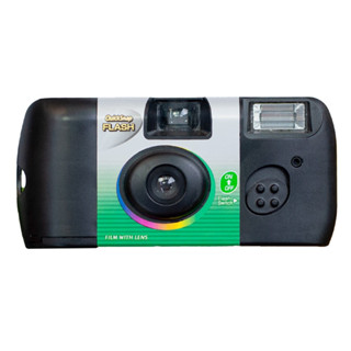 กล้องใช้แล้วทิ้ง Fuji มีแฟลชในตัว ถ่ายได้ 27 รูป