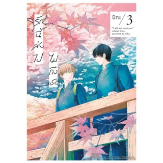 การ์ตูน (MG) รักนี้ส่งไปไม่ถึงเธอ เล่ม 1-3 การ์ตูนวายมือหนึ่ง phoenix