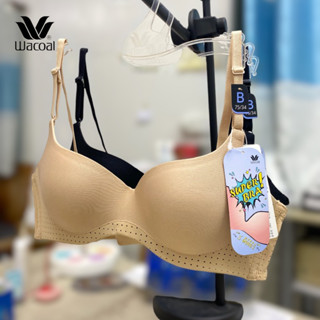 Wacoal Super Bra รุ่น WB3X80 สีดำ สีเนื้อ ราคาปกติ 890.-