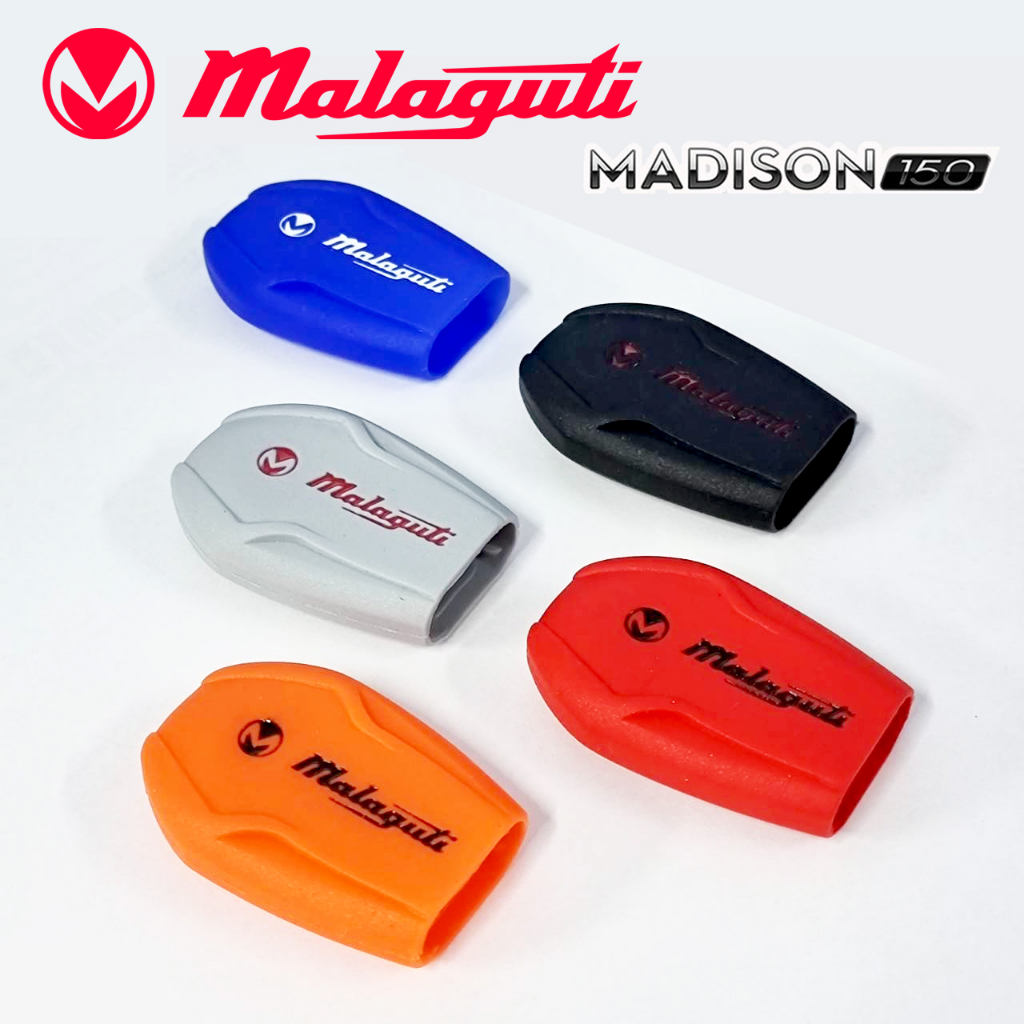 เคสซิลิโคนรีโมต Malaguti Madison 150 เคสหุ้มรีโมทกุญแจ มอเตอร์ไซค์ มาลากูติ เมดิสัน 150