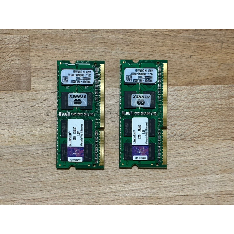 Ram Notebook 4GB DDR3 1333 แท้ Kingston KTD-L3B/4G