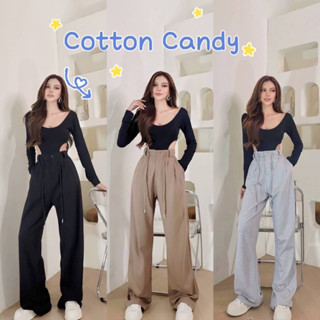 #COTTON CANDY 🍭กางเกงสปอร์ต New AMI korea sport