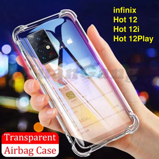 เคสใส กันกระแทก Case InfinixHOT10S HOT11S HOT12 HOT12PLAY HOT12I HOT20 HOT20I HOT20S HOT20I Smart5