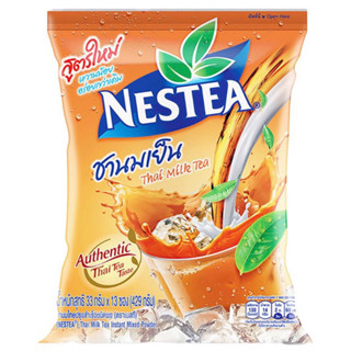 Nestea เนสที ชานมเย็น ปรุงสำเร็จ ชนิดผง 33g x13ซอง ชาซอง