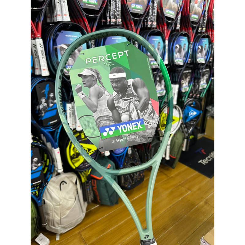 ไม้เทนนิส YONEX PERCEPT 100L TENNIS RACKET 2023 *สินค้าสั่งทำตามออเดอร์ ไม่รับเปลี่ยน หรือคืน*