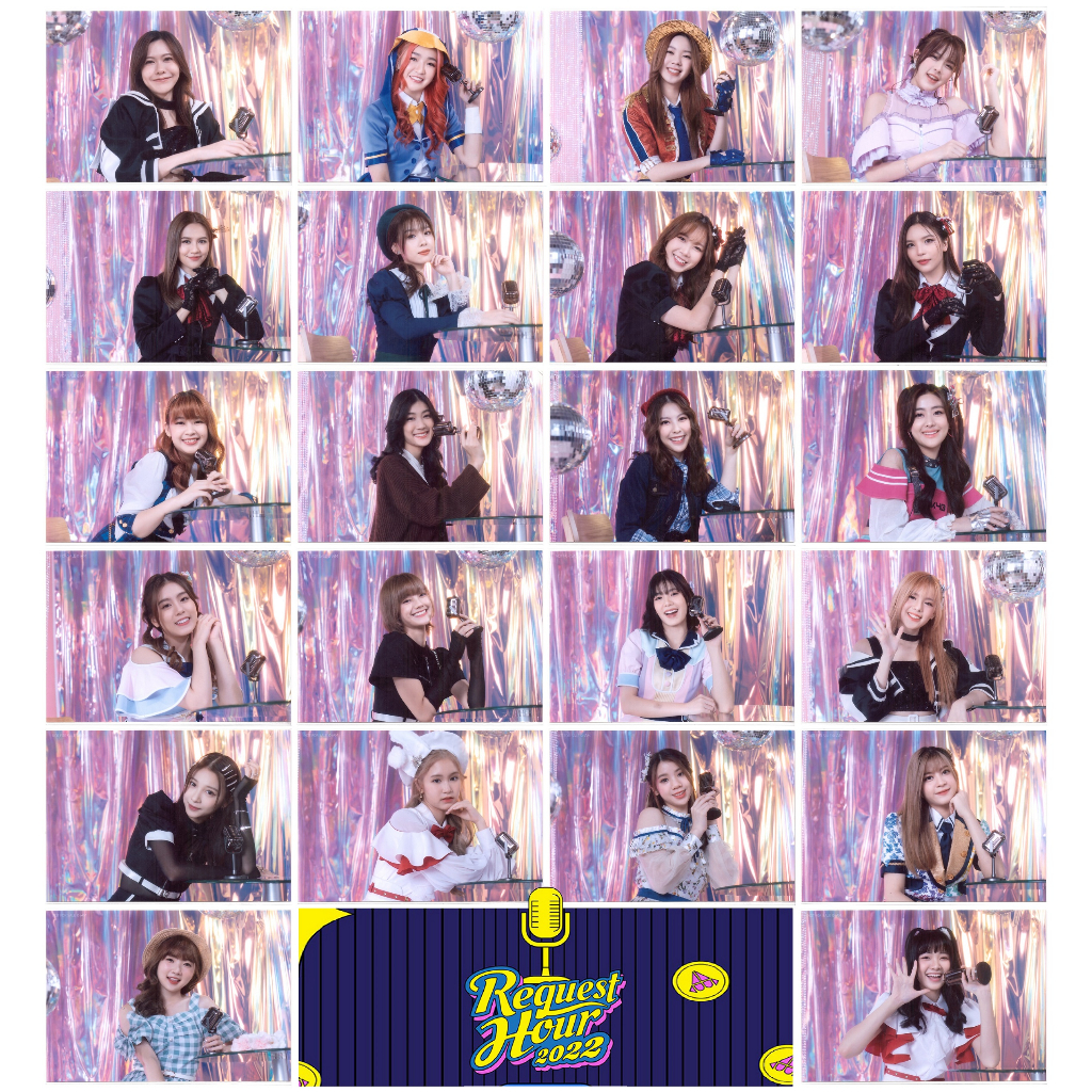 [แอคพิเศษ] เข้างาน BNK48 CGM48 Request Hour Concert 2022 แนวนอน Special act รูป สุ่ม Photoset RH
