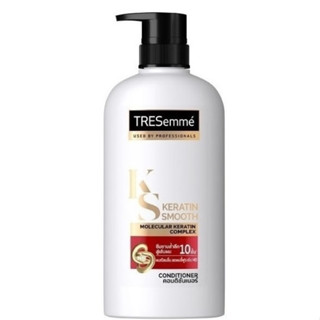 400ml TRESemmé Keratin Smooth Red Hair Conditioner เทรซาเม่ ครีมนวดผม เคราตินสมูทแดง