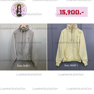 👜: New!! Ami Paris Sweater/Jacket‼️ก่อนกดสั่งรบกวนทักมาเช็คสต๊อคก่อนนะคะ‼️