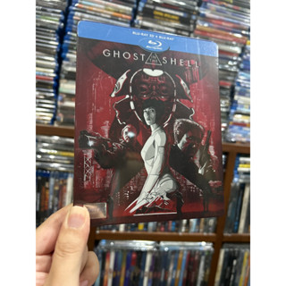 Ghost In The Shell : มือ 1 Blu-ray Steelbook แผ่นแท้ กล่องเหล็ก เสียงไทยบรรยายไทย #รับซื้อ Blu-ray มือสอง