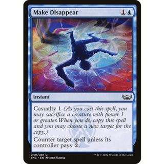 [MTG] Make Disappear [DMR] [BLUE] [COMMON] [NORMAL] [ENG] (การ์ดเมจิค / Magic the Gathering)