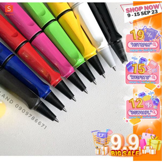 **สินค้าพร้อมส่ง และพรีออเดอร์ ระวังของปลอมจากจีน** Lamy Safari Rollerball vista white yellow green pink red blue black