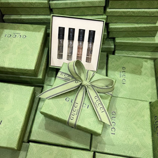 น้ำหอม Gucci Sample Vials Set 4 Pcs.