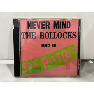 1 CD MUSIC ซีดีเพลงสากล   Never mind the bollocks heres the Sex Pistols  WARNER BROS.  (C15B168)