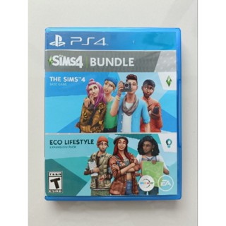 PS4 Games : The SIMS 4 Bundle (เกมหลัก+ภาคเสริม) มือ2