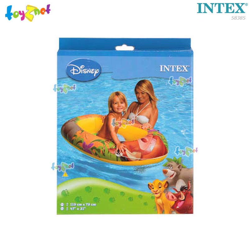 Intex เรือยางเด็กแอนิมอลเฟรนด์ รุ่น 58385 ราคา ถูกที่สุด ดีลบีเคเค แกลเลอรีภาพที่ 2