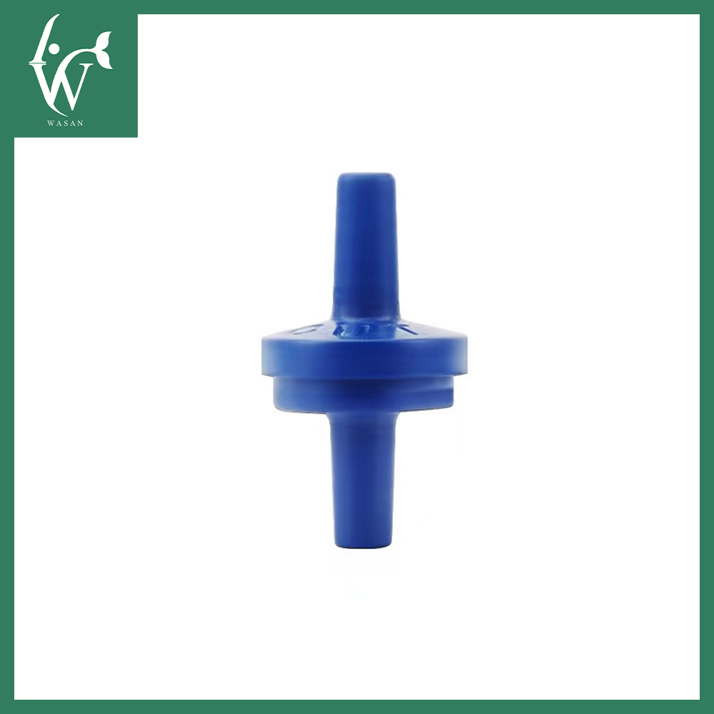 วาล์วกันย้อน check valv สีน้ำเงิน BY ร้านวสันต์ อุปกรณ์ปลาสวยงาม - รูปที่ 2