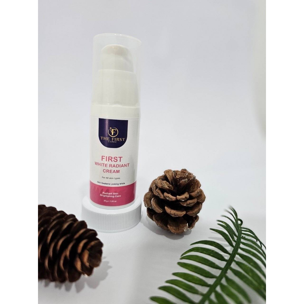First White Radiant Cream : เฟิร์ส ไวท์ เรเดียนท์ ครีม