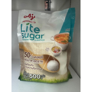 วัตถุให้ความหวานแทนน้ำตาล ตรา ไลท์ ชูก้า ขนาด500g