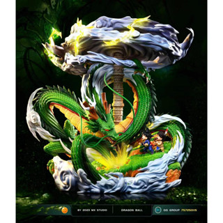 พรีออเดอร์ MX Studio Shenron &amp; Little Goku