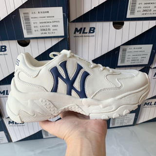 &lt;พร้อมส่ง&gt;New Collection MLB Bigball Chunky Window 23-24.5CM