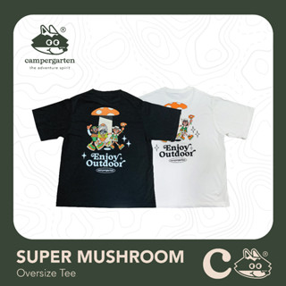 Campergarten Super Mushroom Oversize Tee