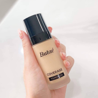 Butae Coverage Foundation รองพื้นเนื้อแมทท์ #รองพื้นบูเต้