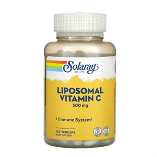 Solaray Liposomal Vitamin C 500 mg 100 VegCaps