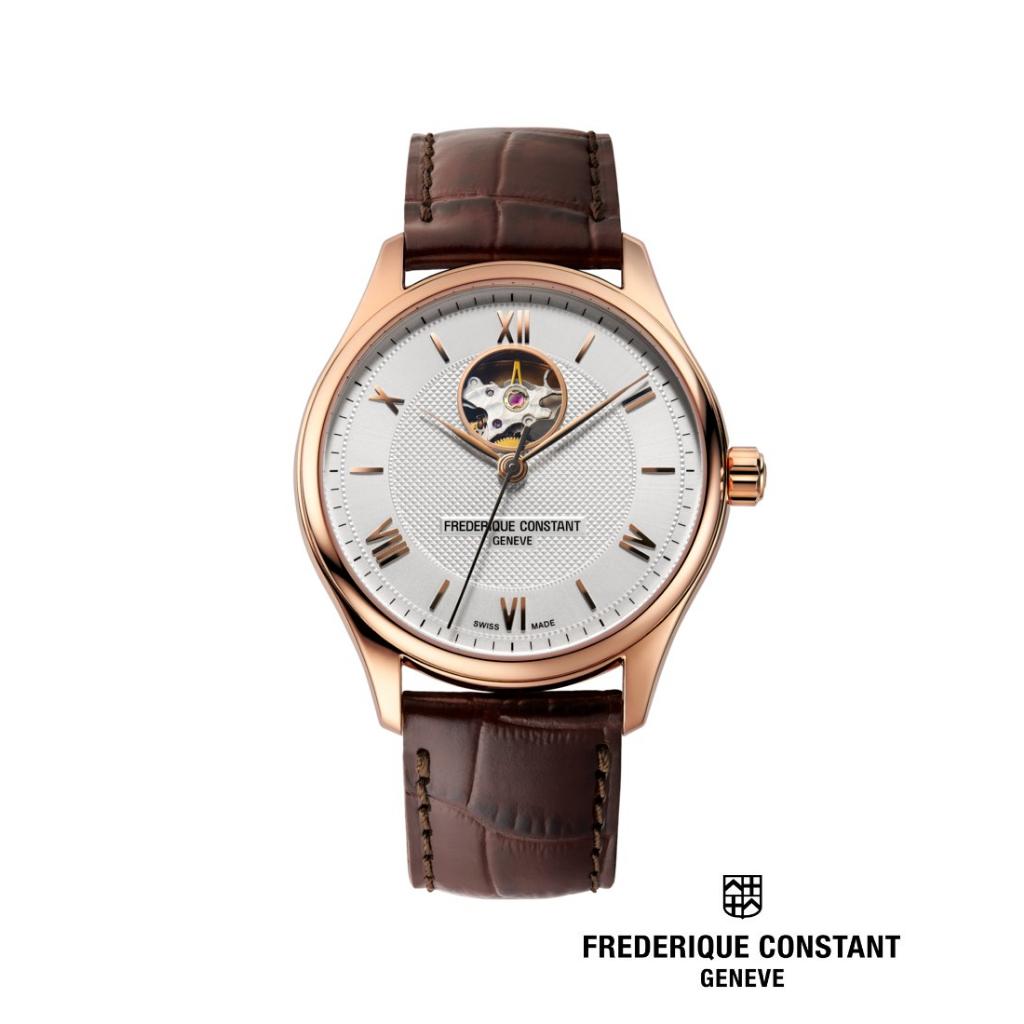 Frederique Constant Automatic FC-310MV5B4 (40 mm) Classics Heart Beat Men’s Watch