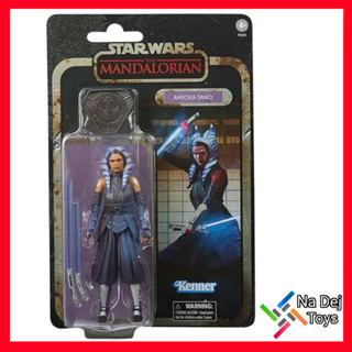 Ahsoka Tano Star Wars The Black Series Credit Retro 6" figure สตาร์วอร์ส แบล็คซีรีส์ อาโซก้า ทาโน่ เครดิต ขนาด 6 นิ้ว