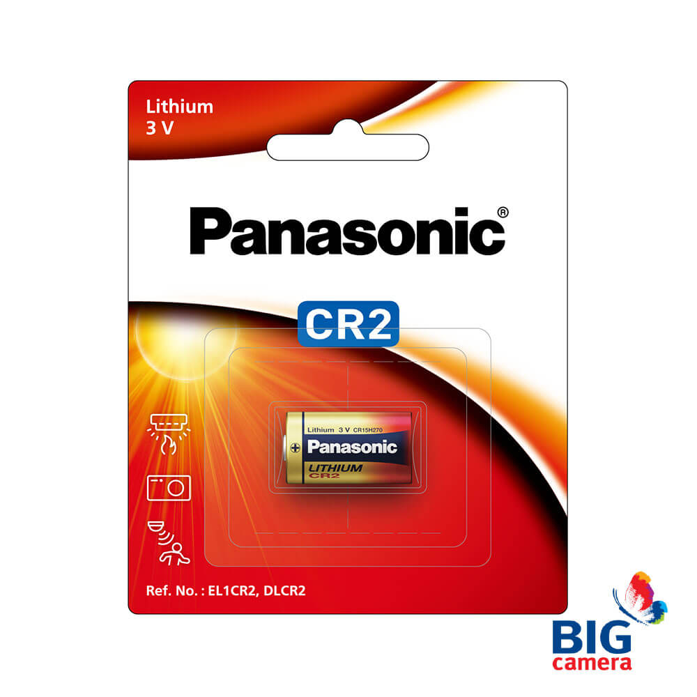 Panasonic Lithium CR-2W - แบตเตอรี่