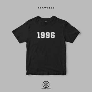 เสื้อยืด พิมพ์ลาย 1996-1999 รหัส TSA00399-TSA00406 #เสื้อ #เสื้อยืด #SOdAPrintinG