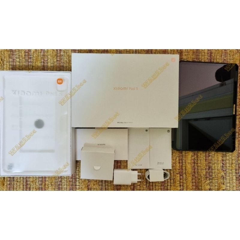 (มือสองสภาพดีมากๆ) Xiaomi Pad 5  6+256GB ประกันถึง 11/23