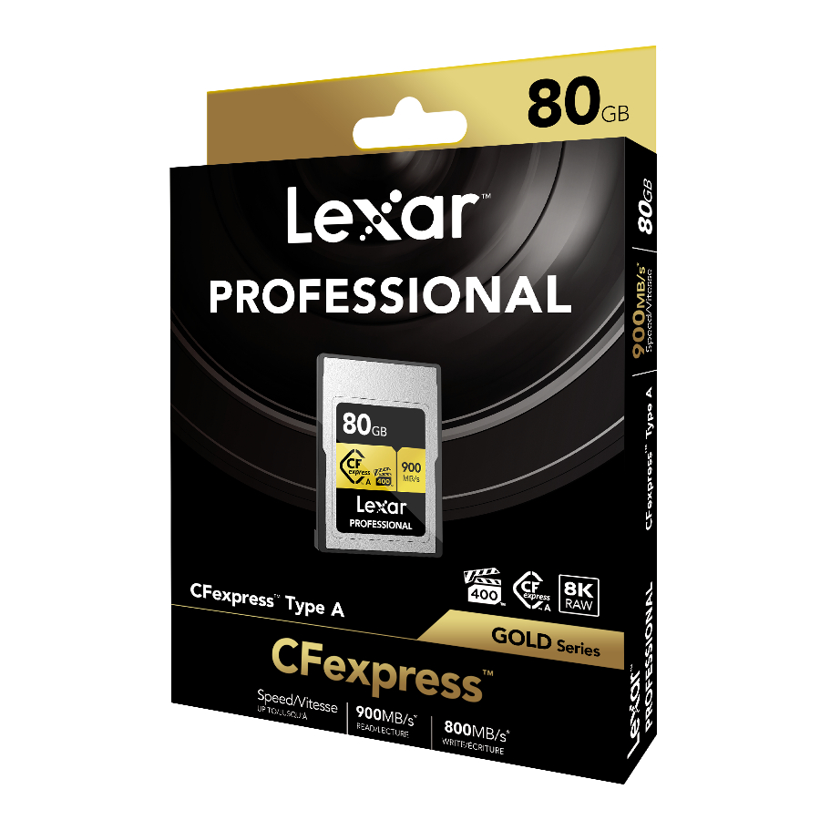 Lexar 80GB Professional CFexpress Type-A (Gold)