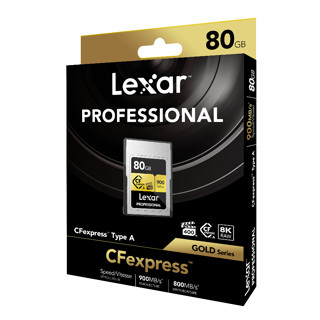 Lexar 80GB Professional CFexpress Type A