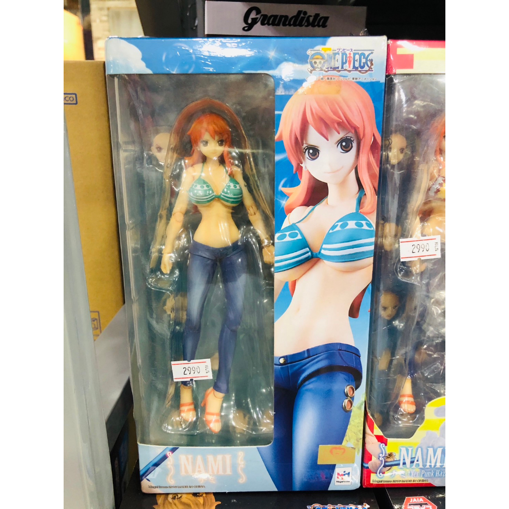 ✅ สินค้าพร้อมส่ง : MegaHouse Variable Action Heroes Nami