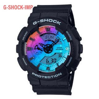 Casio G-Shock  รุ่น GA-110SR-1A ดำ ประกัน Cmg 1 ปีสีใหม่ล่าสุด