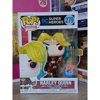 Funko Pop! : DC - Harley Quinn with Boombox [ กล่องสินค้า - 9/10 ]