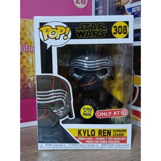 Funko Pop! : Star Wars : The Rise Of Skywalker - Kylo Ren Supreme Leader Glow in The Dark