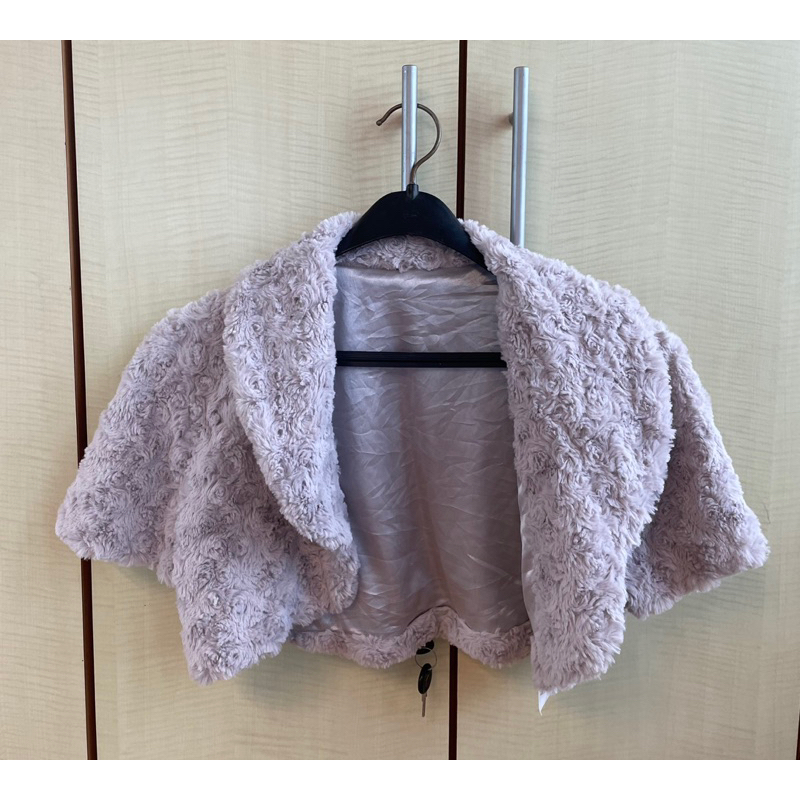 สูทเสื้อกั๊กขนกระต่าย คอปก แบรน by ragout