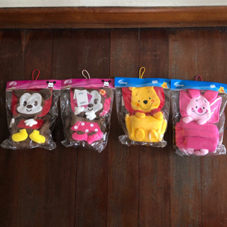 ที่ใส่ทิชชู่ม้วนแขวน ลาย Disney ป้ายห้อย มี 4 ลาย