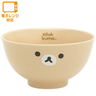 [ส่งตรงจากญี่ปุ่น] Rilakkuma ชามข้าวญี่ปุ่น Rilakkuma Japan New San-X